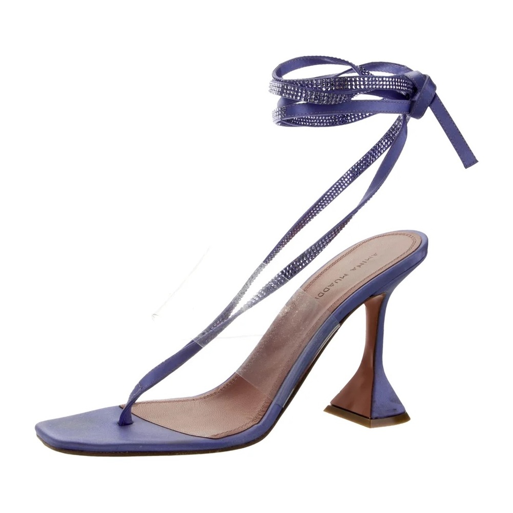 Amina Muaddi Heels - Picture 4 of 8